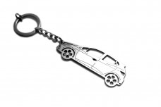 Keychain Renault Clio IV 2012-2019 - (type STEEL)
